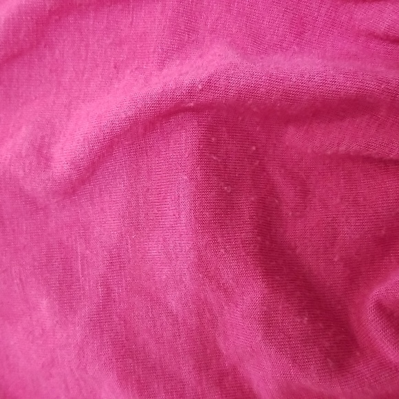 (M) Allison Brittney Solid Color Wrap Style Top Comfy Casual Loungewear Minimal - Picture 7 of 11